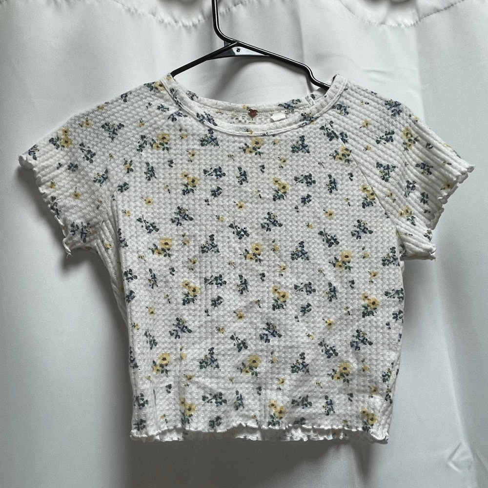 Pacsun LA hearts Floral Tee